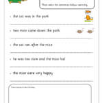 Capital Letters And Full Stops 1 Sentences And Punctuation By