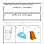 Capital Letters And Punctuation Worksheet By Teach Simple