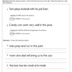 Capitalization And End Punctuation Worksheet By Teach Simple