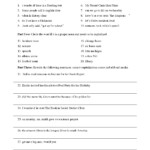 Capitalization Practice Worksheet Grammar Activity