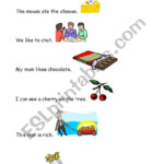 Ch sentences ESL Worksheet By Reshmapatel