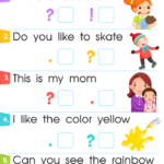 Choose The Punctuation Assessment Worksheet For Kids