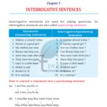 Class 3 English Grammar Chapter 3 Interrogative Sentences 2023 24