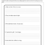 Combining And Expanding Sentences Worksheet Have Fun Teaching