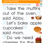 Commas And Quotation Marks Worksheet Free Printable PDF For Kids