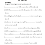 Complete Sentences Worksheets