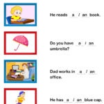 Complete The Sentence With A Or An Turtle Diary Worksheet