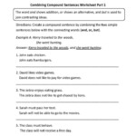 Complex Sentence Worksheet 4Th Grade