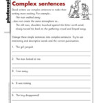 Complex Sentences Primary KS2 Teaching Resource Scholastic