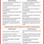 Compound And Complex Sentences Ks2