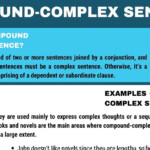 Compound Complex Sentence Definition And Useful Examples Effortless