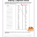 Compound Nouns Worksheets