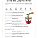 Compound Nouns Worksheets