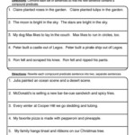 Compound Predicates Rewriting Sentences Compound Subject Subject