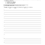 Compound Sentences Worksheet With Answers