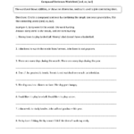 Compound Sentences Worksheets And Or Or But Compound Sentences