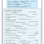 Conditional Clauses Worksheets Fichas Ingles Aprender Learn English