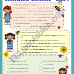 CONDITIONAL SENTENCE TYPE 1 ESL Worksheet By Junior Right