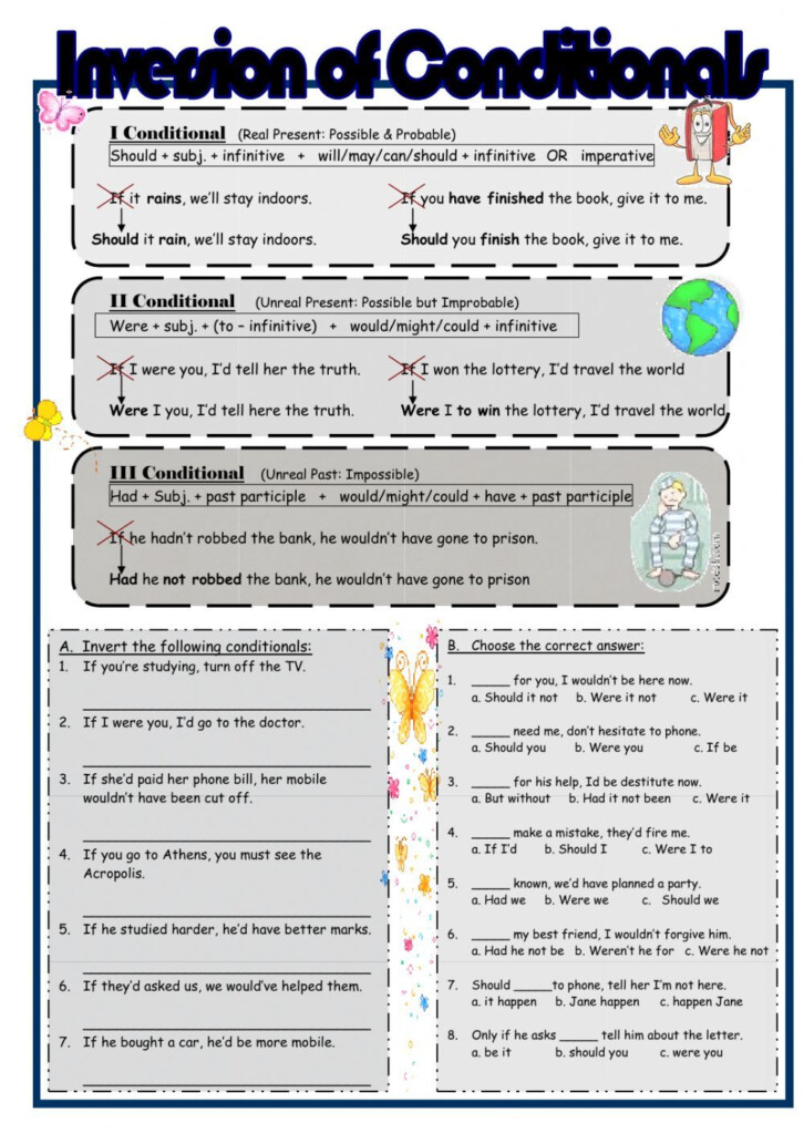 Conditional Sentences Interactive And Downloadable Worksheet Check 