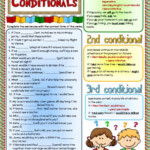 Conditional Sentences Interactive And Downloadable Worksheet You Can