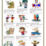 Conditional Sentences Type 3 English ESL Worksheets Pdf Doc