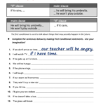 Conditional Statements Worksheet With Answers Pdf