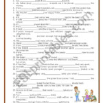 Conditionals 0 1 2 And Time Clauses All Mixed With Key ESL