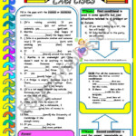 Conditionals First And Second ESL Worksheet By Dackala