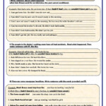 Conditionals Worksheet Pdf With Answers Thekidsworksheet