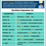 Conjunction Definition Types Of Conjunctions With Useful Examples