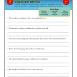 Conjunctive Adverbs Worksheet With Answers Thekidsworksheet