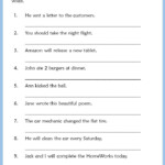 Convert Active Voice Into Passive Voice Worksheets Active Voice