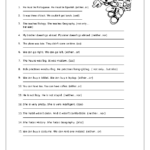 Coordinating Conjunctions My English Printable Worksheets