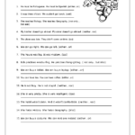 Coordinating Conjunctions Worksheet With Answers