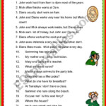 CORRECT THE MISTAKES ESL Worksheet By GIOVANNI