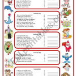 Correcting Errors II with Answer Key ESL Worksheet By Vikral