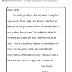 Correcting Punctuation Worksheet By Teach Simple