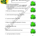 Correcting Run On Sentences ESL Worksheet By Jones4exed