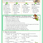 Correlative Conjunctions PDF Worksheets EngWorksheets