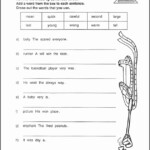 Create Your 30 Effectively Scrambled Sentences Worksheets 3rd Grade