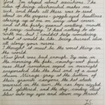 Cursive Paragraph Practice Sheets