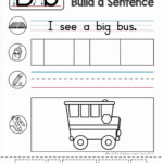 Cut And Paste Sentences Worksheet