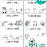 CVC Sentences To Read Www englishsafari in Cvc Words Kindergarten