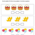 Division Worksheets For 4th Graders Online SplashLearn