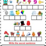 Download write The Secret Sentence Free Pdf Worksheets