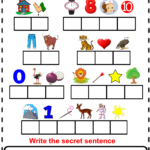 Download write The Secret Sentence Free Pdf Worksheets Phonics