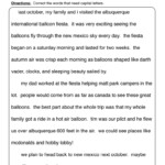 English Capitalization Worksheets Resources