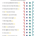 English Grammar Punctuation Worksheet 2 Period Comma Question