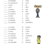 English To Spanish Sentences Worksheets All Are Here