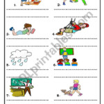 English Worksheets Descriptive Writing